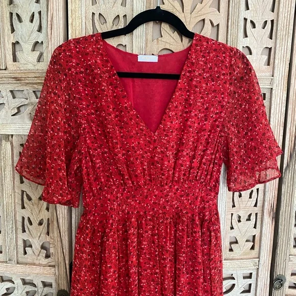 Eywasouls Malibu Dresses | Beautiful Eywasouls Boho Maxi Dress. Feather Light | Color: Red | Size: 8 | Mannsidehustle's Closet Eywasouls Malibu Dresses | Beautiful Eywasouls Boho Maxi Dress. Feather Light | Color: Red | Size: 8 | Mannsidehustle's Closet